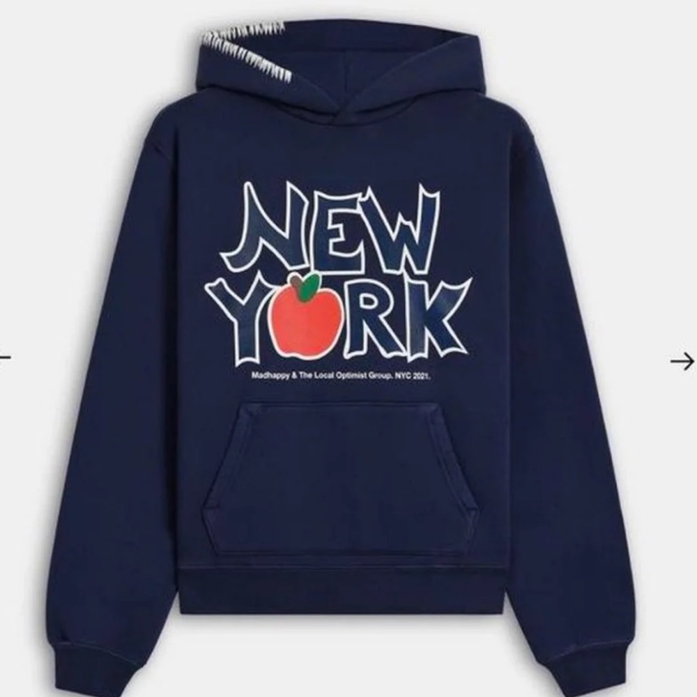 NWT Madhappy New York Hoodie